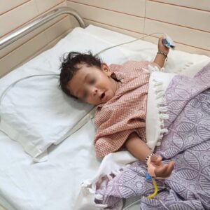 💔  A 3-Year-Old’s Silent Cry: Help Little Ayansh Urinate Freely and Save His Failing Kidneys